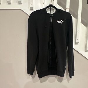 Black Puma hoodie